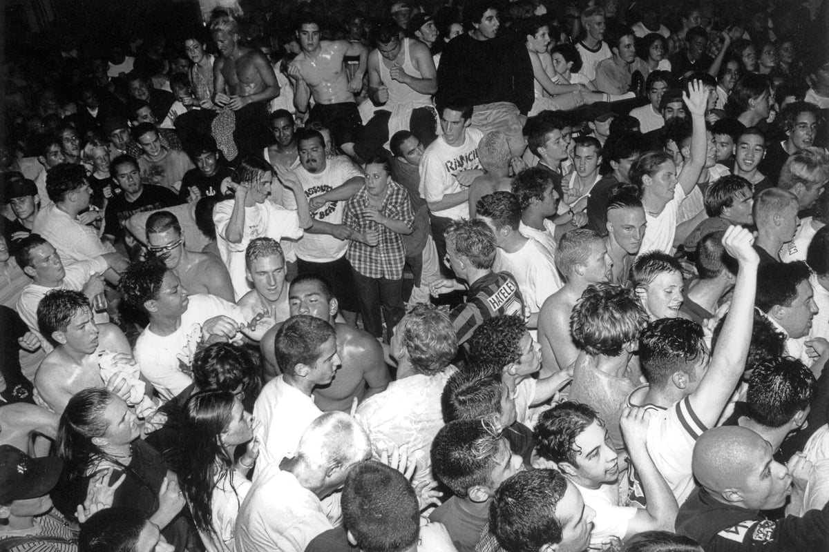 60 Miles East: Riverside's Underground Punk Rock, Hardcore & Ska Scene, from the late 1980s to early 2000