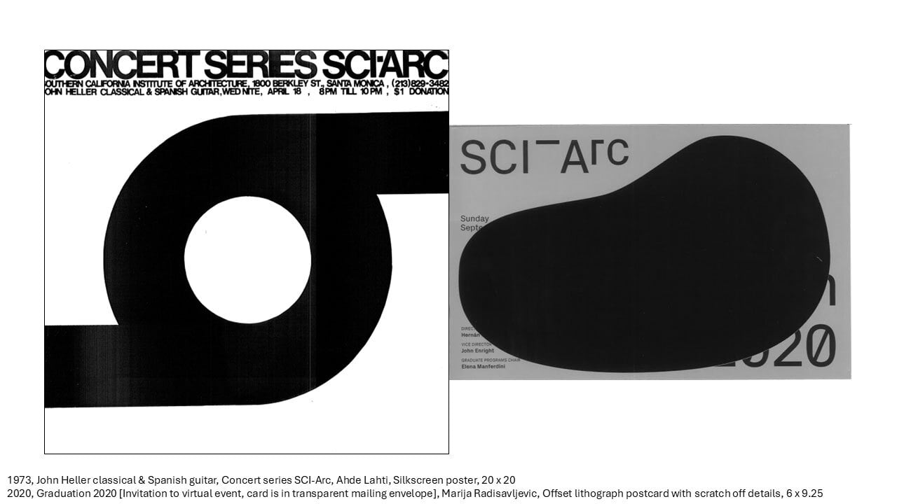 Kevin McMahon: Something from SCI-Arc: Six Decades of Graphics for Public Programs
