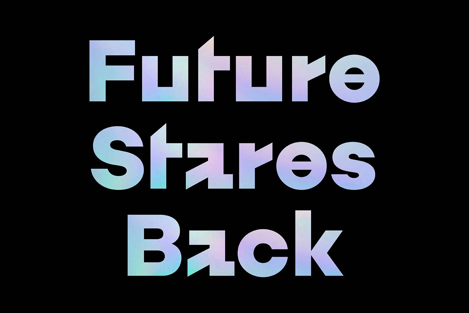 Spring Show 2026: FUTURE STARES BACK