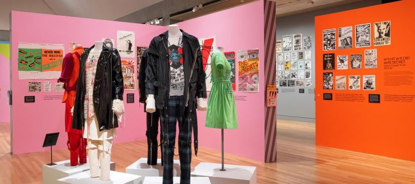 Outsiders, Outcasts, Rebels + Weirdos: Punk Culture 1976–86
