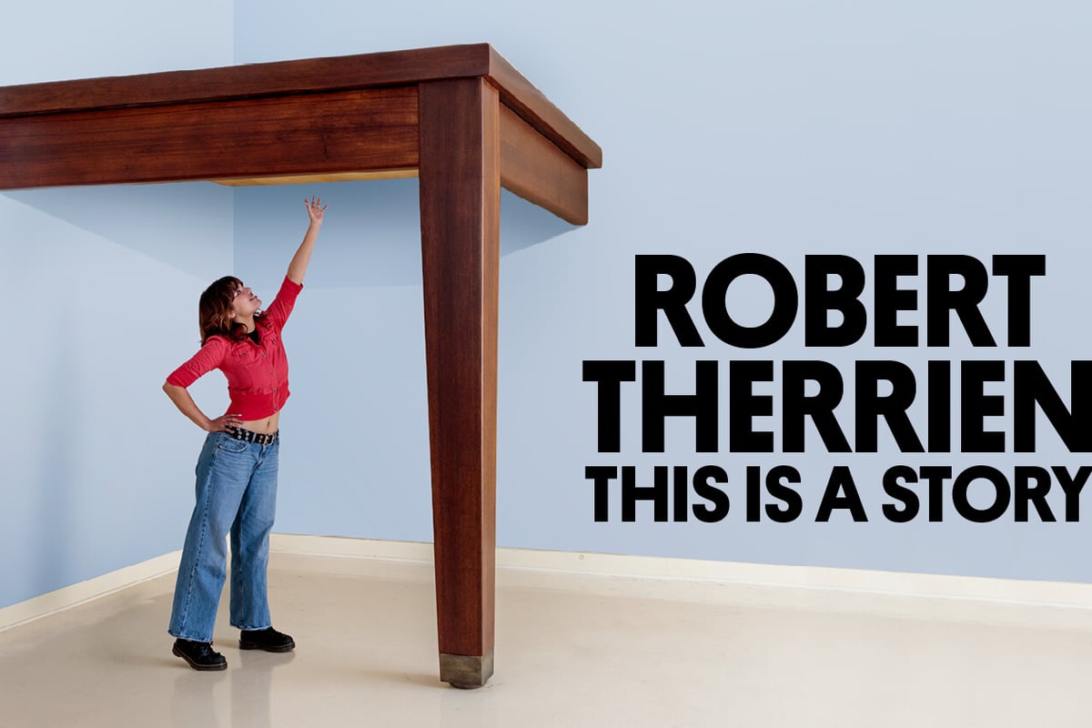 Robert Therrien: This is a Story