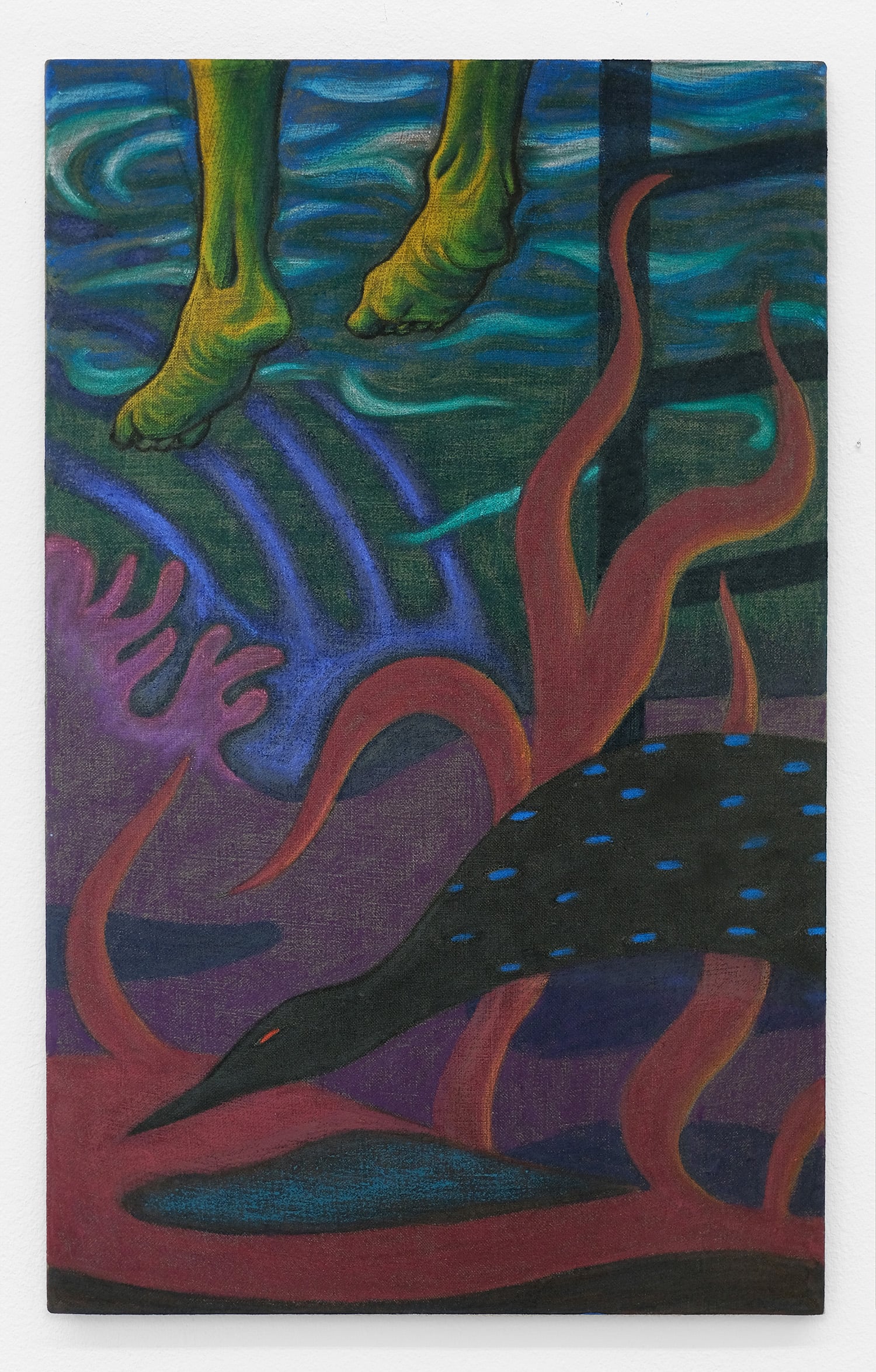 Julian MacMillan - Birdbath