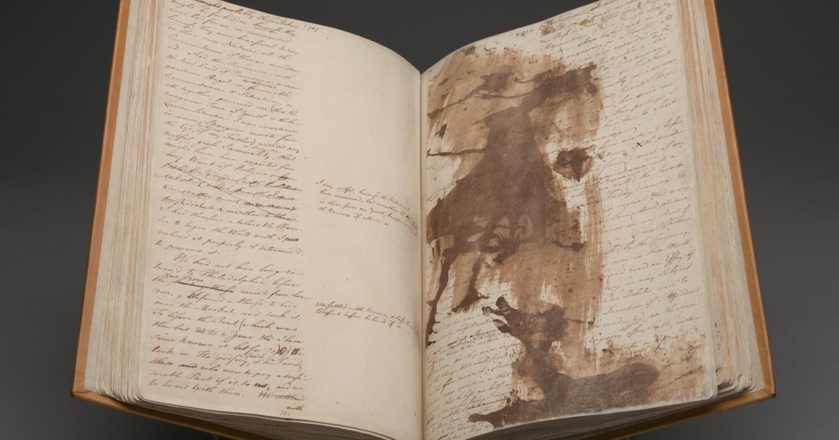 Stories from the Library: Damaged Goods