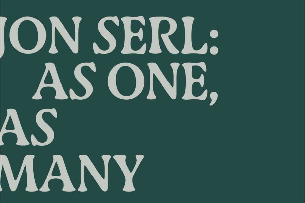 Jon Serl: As One, As Many