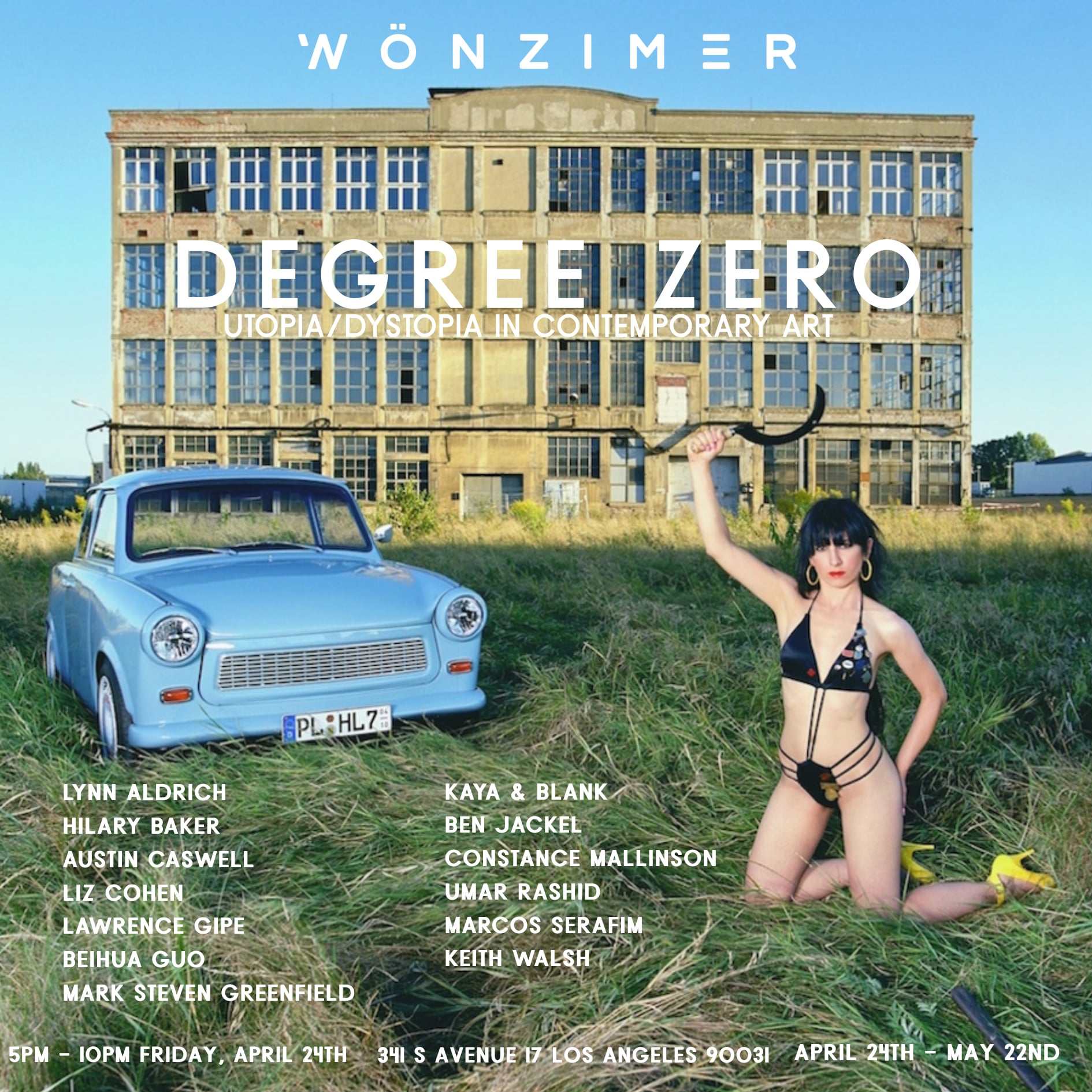 DegreeZero: Utopia/Dystopia in Contemporary Art