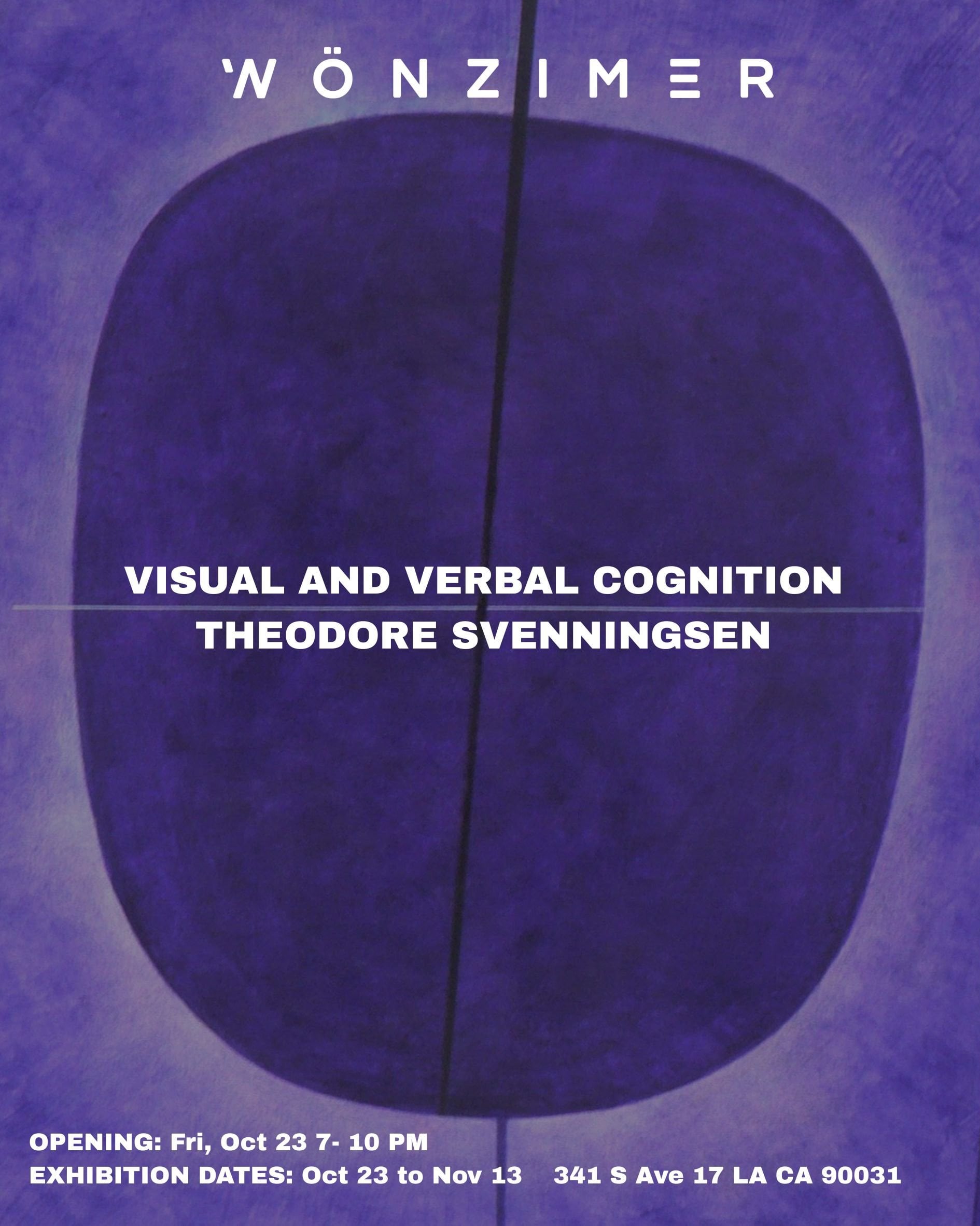 VISUAL AND VERBAL COGNITION