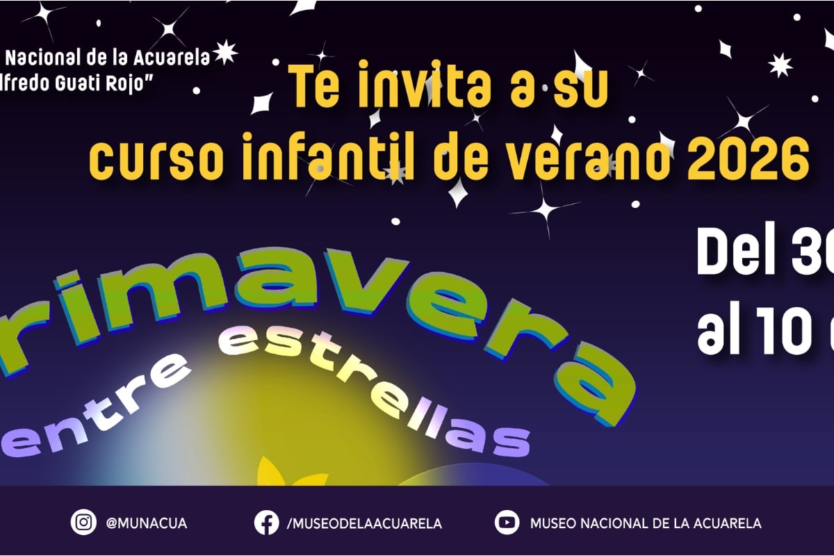 Curso de Verano Infantil: Primavera entre estrellas