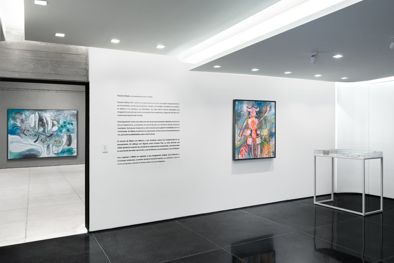 ROBERTO MATTA. LA CONCIENCIA ES UN ÁRBOL