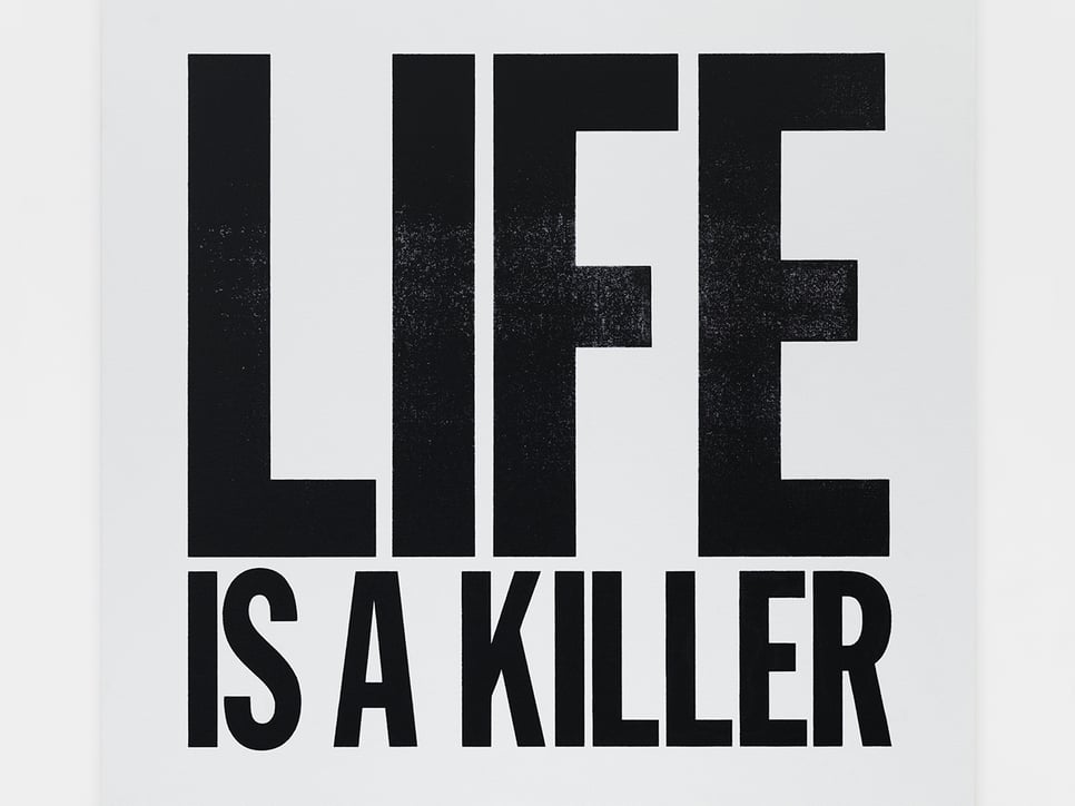 john giorno: life is a killer