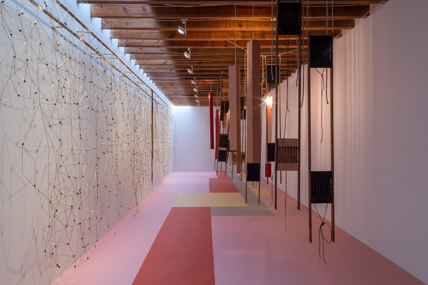 leonor antunes: surface, edge and voids (expanded)