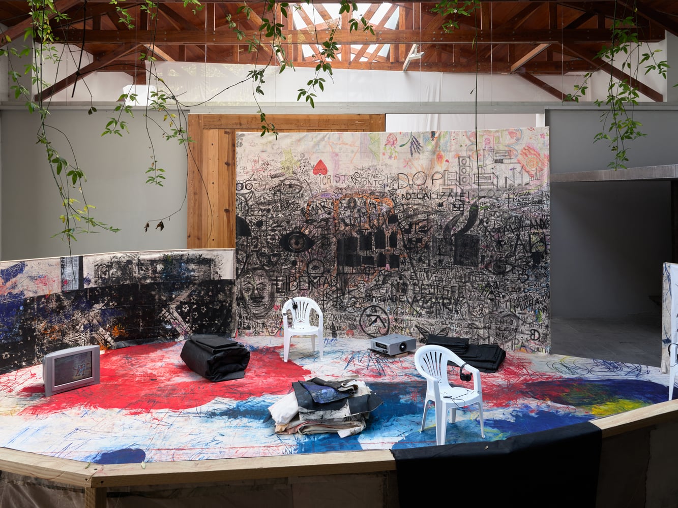 oscar murillo: el pozo de agua