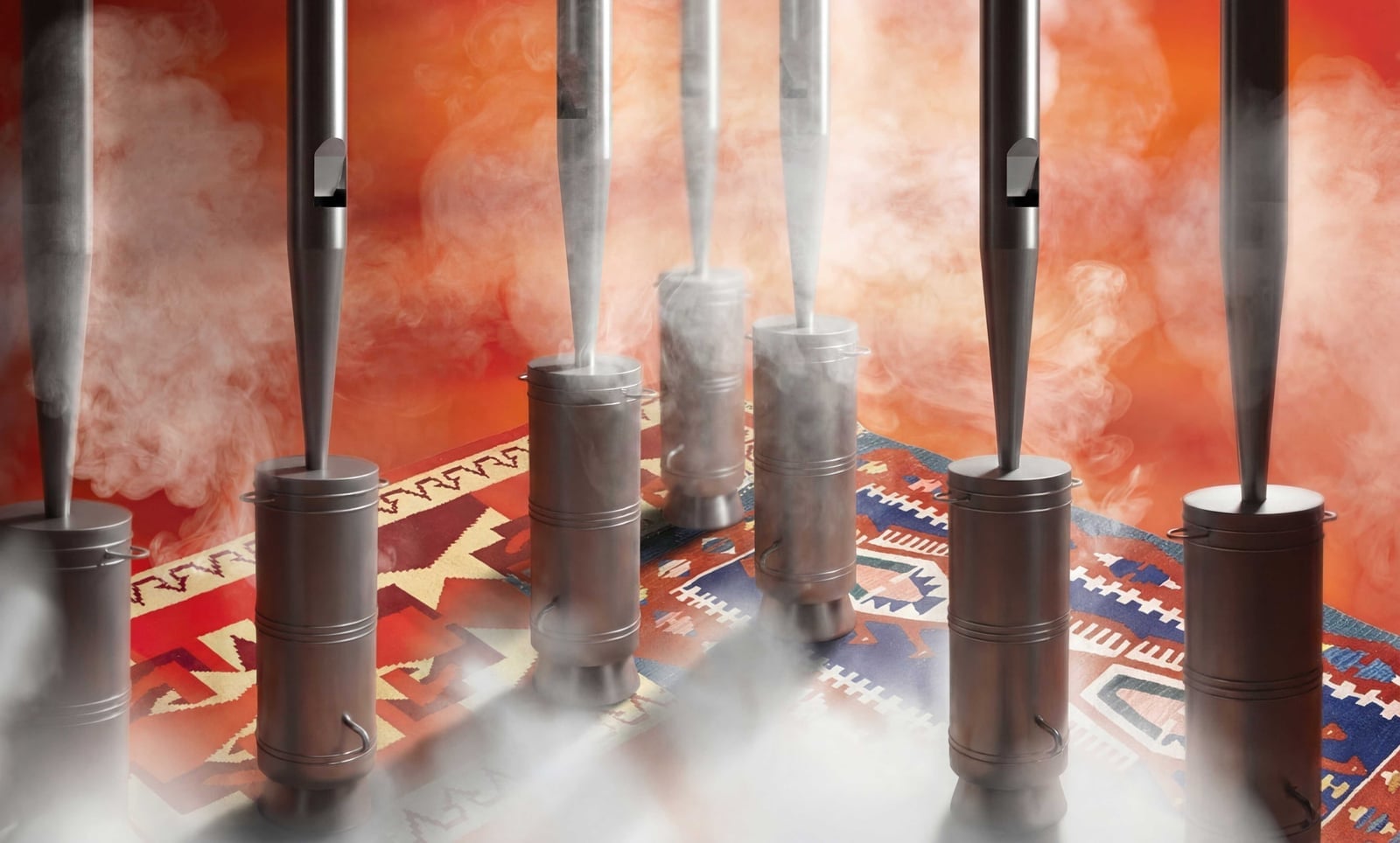 SLAVS AND TATARS: SAMOVAR SWELL