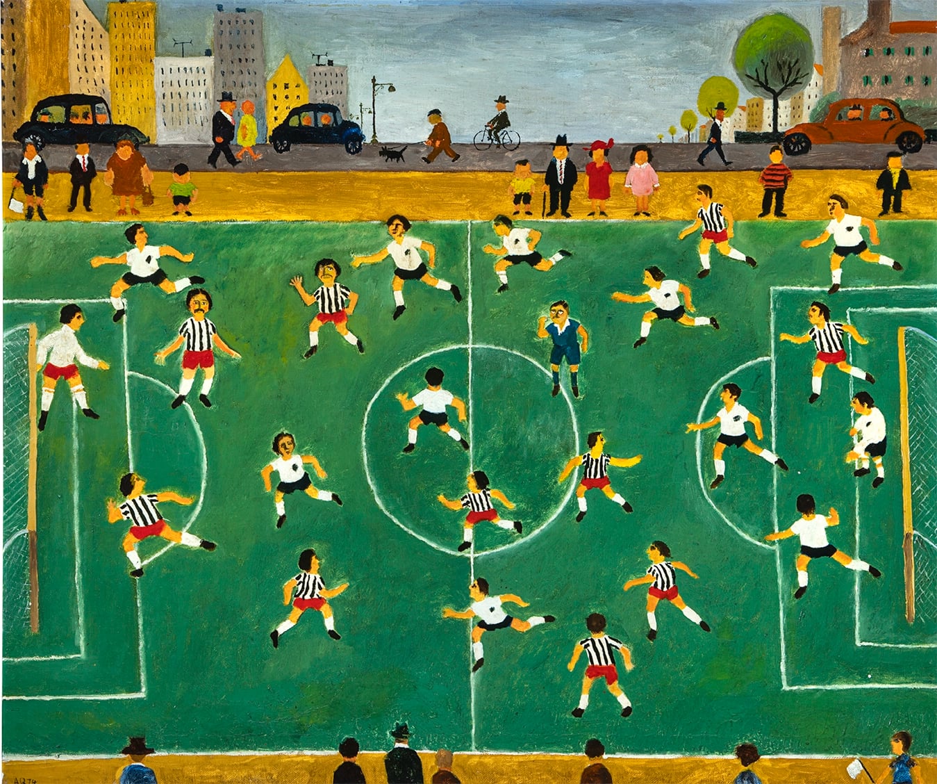¡México, México, México! Abel Quezada. Entre arte y deporte