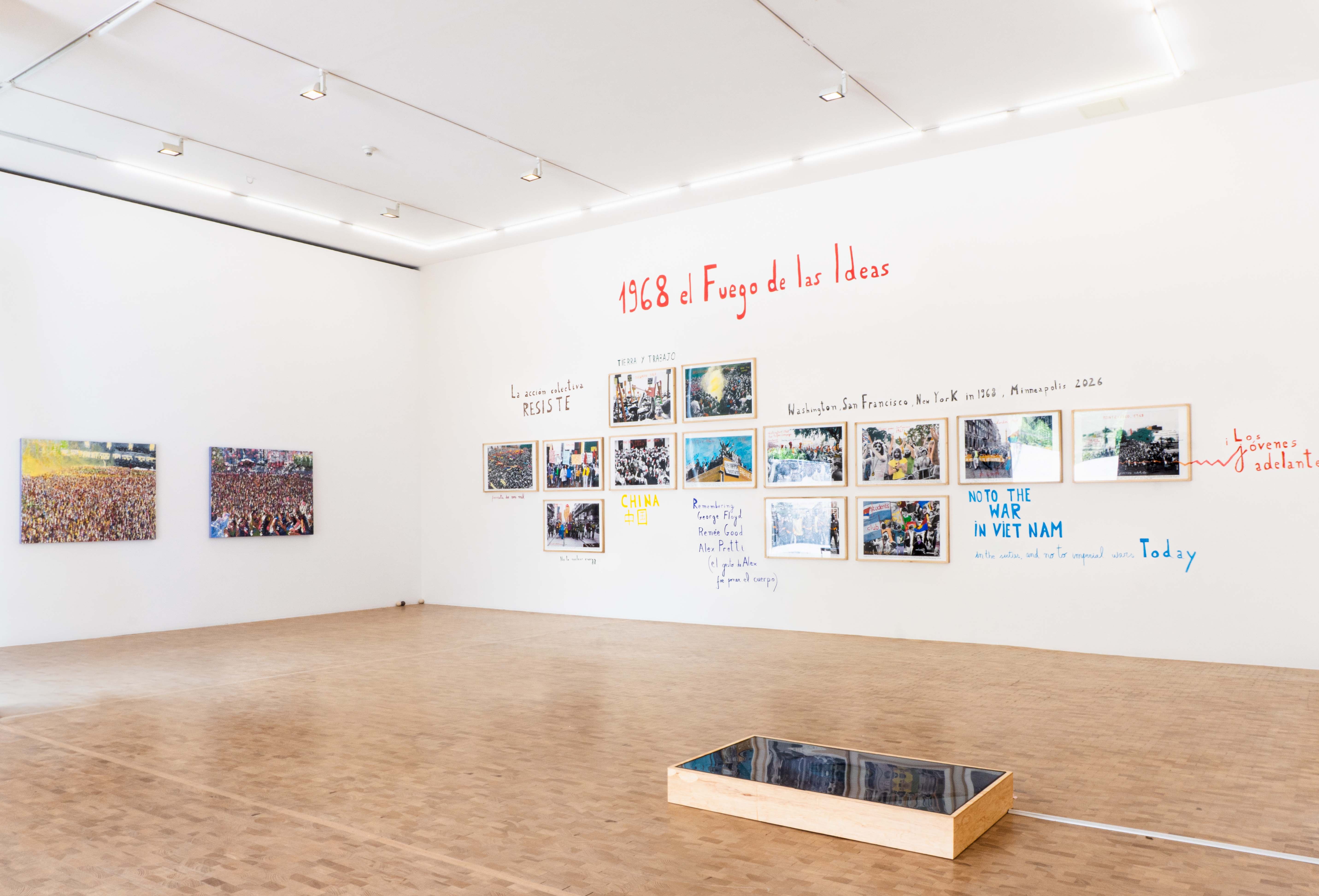 El gesto y lo invisible