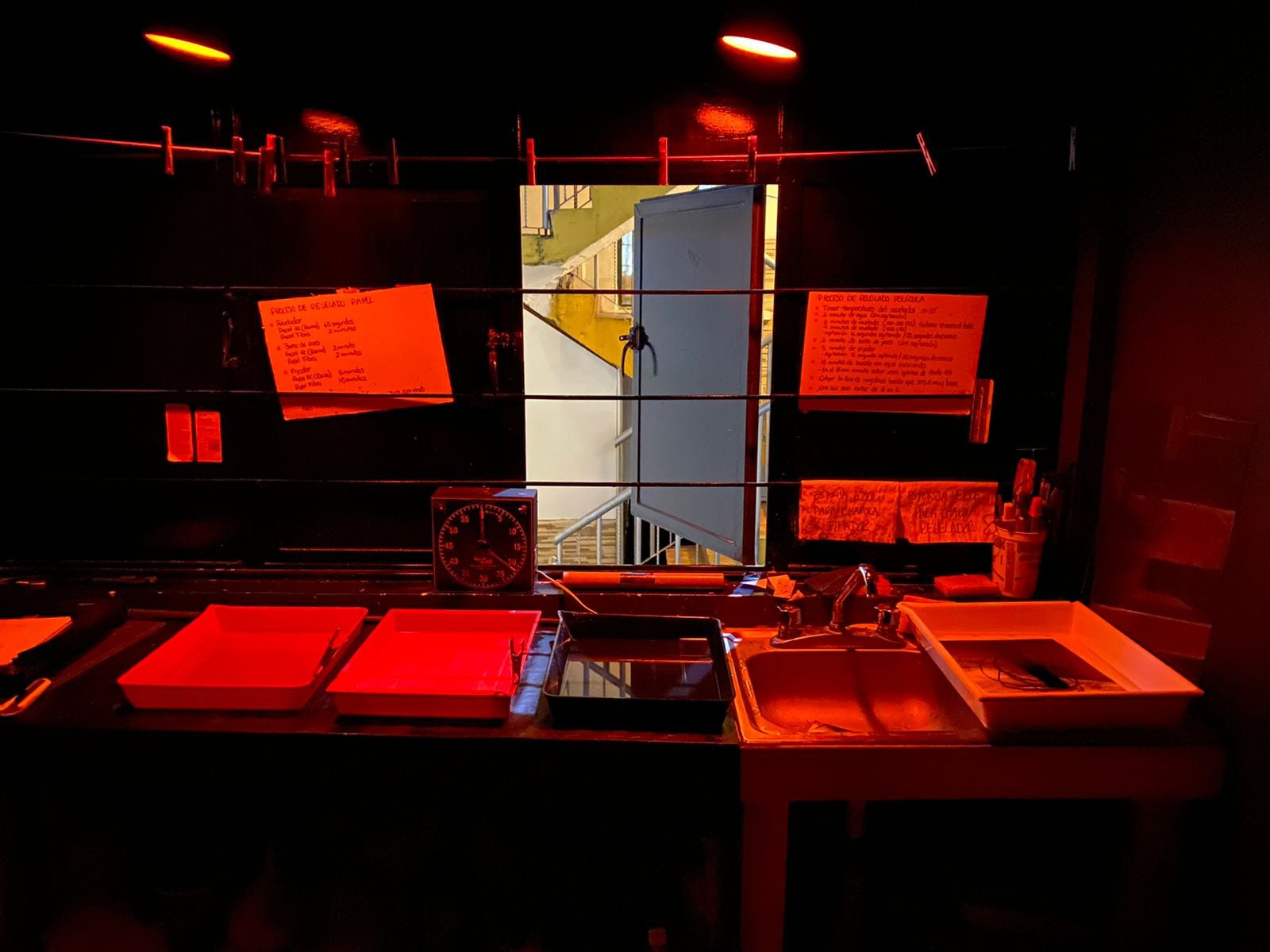 Laboratorio analógico