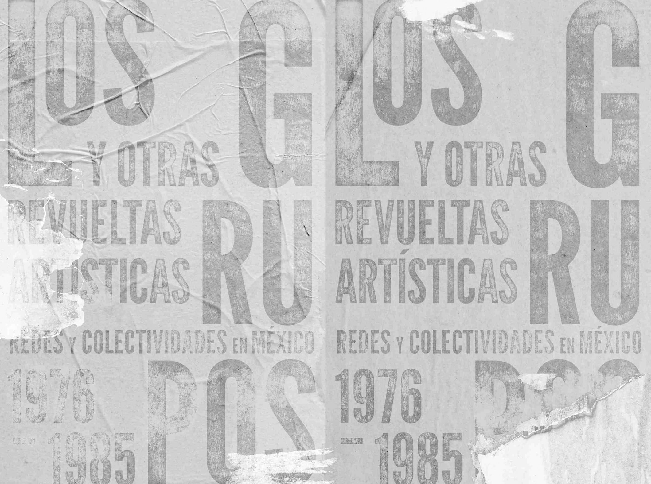 Los grupos y otras revueltas artísticas