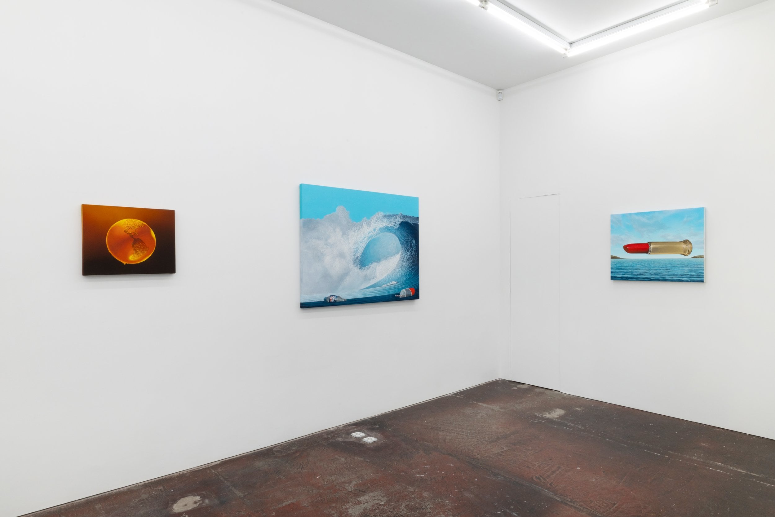 Jason Mason: Two Nails, Two Globes, a Lipstick, and a Wave
