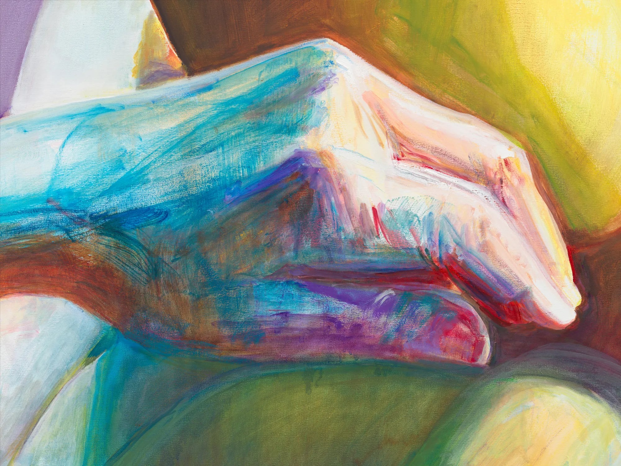 Joan Semmel : Continuities