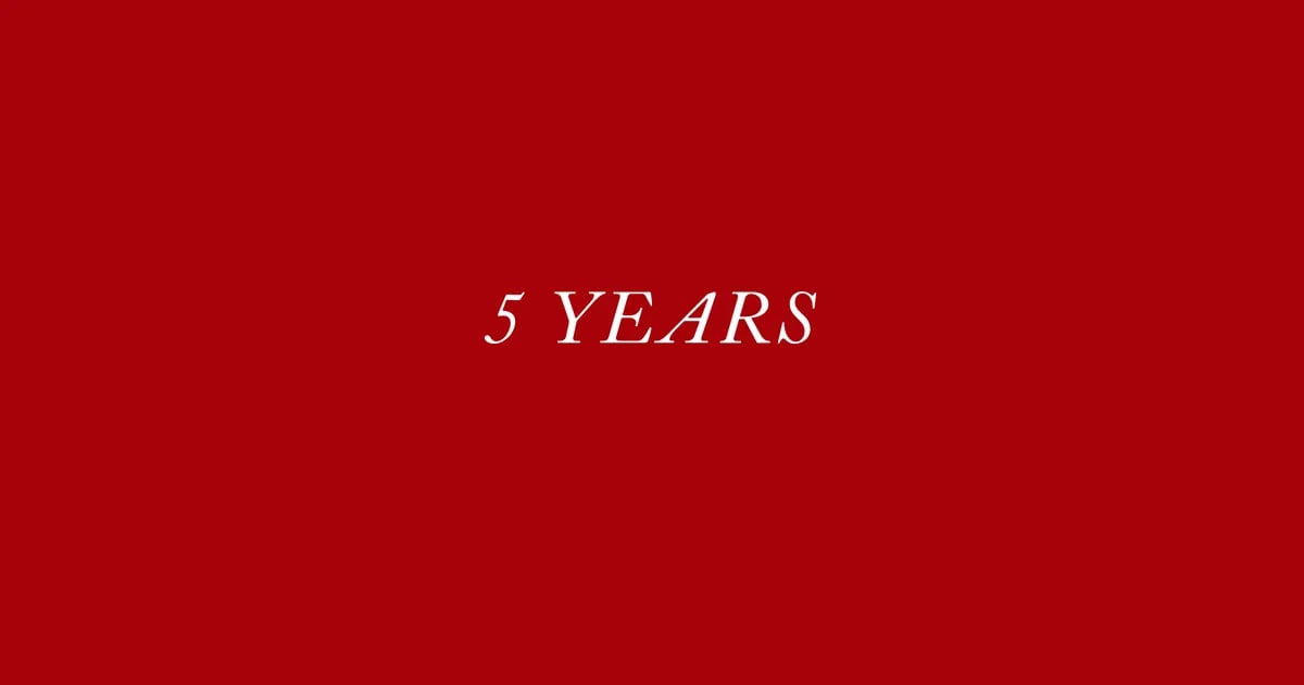 5 YEARS