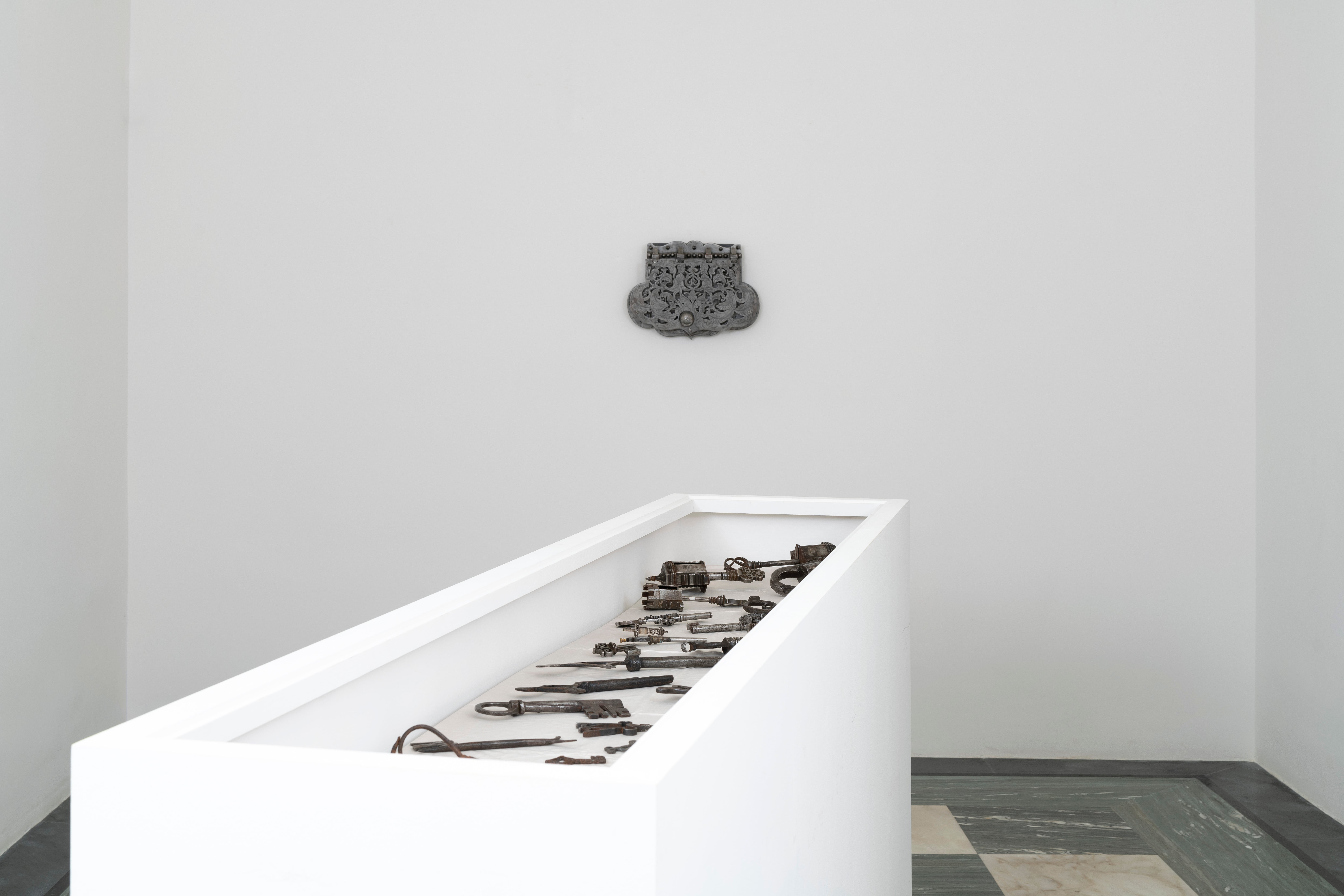 keys from the collection of Enzo Stella