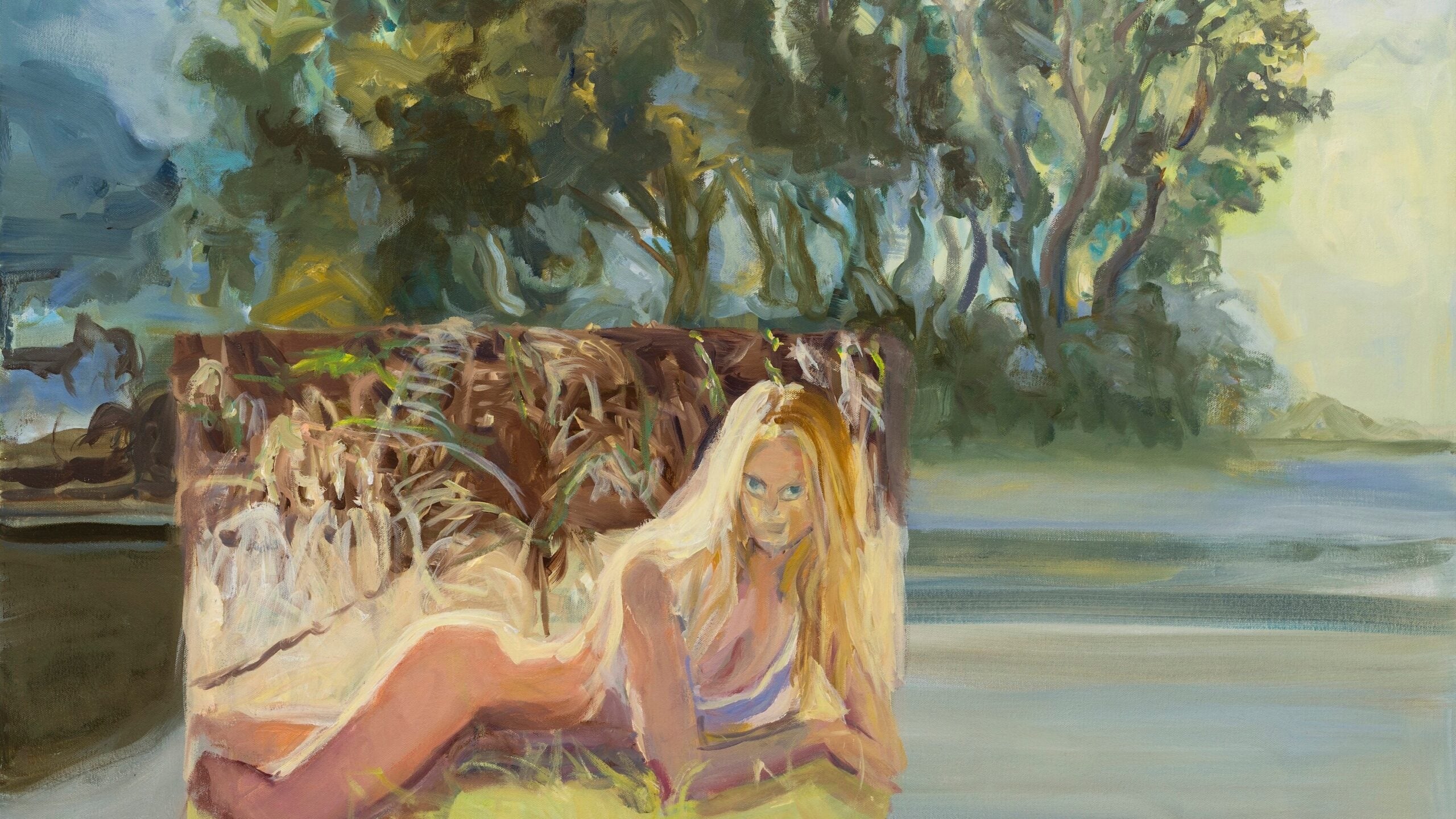 Janet Werner: Landscape with Legs