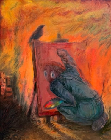 Rebecca Morgan "Painting in the Apocalypse"