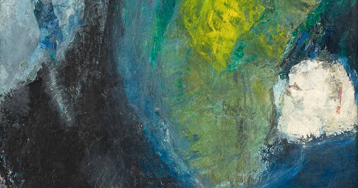 Libbie Mark: Abstract Expressionist