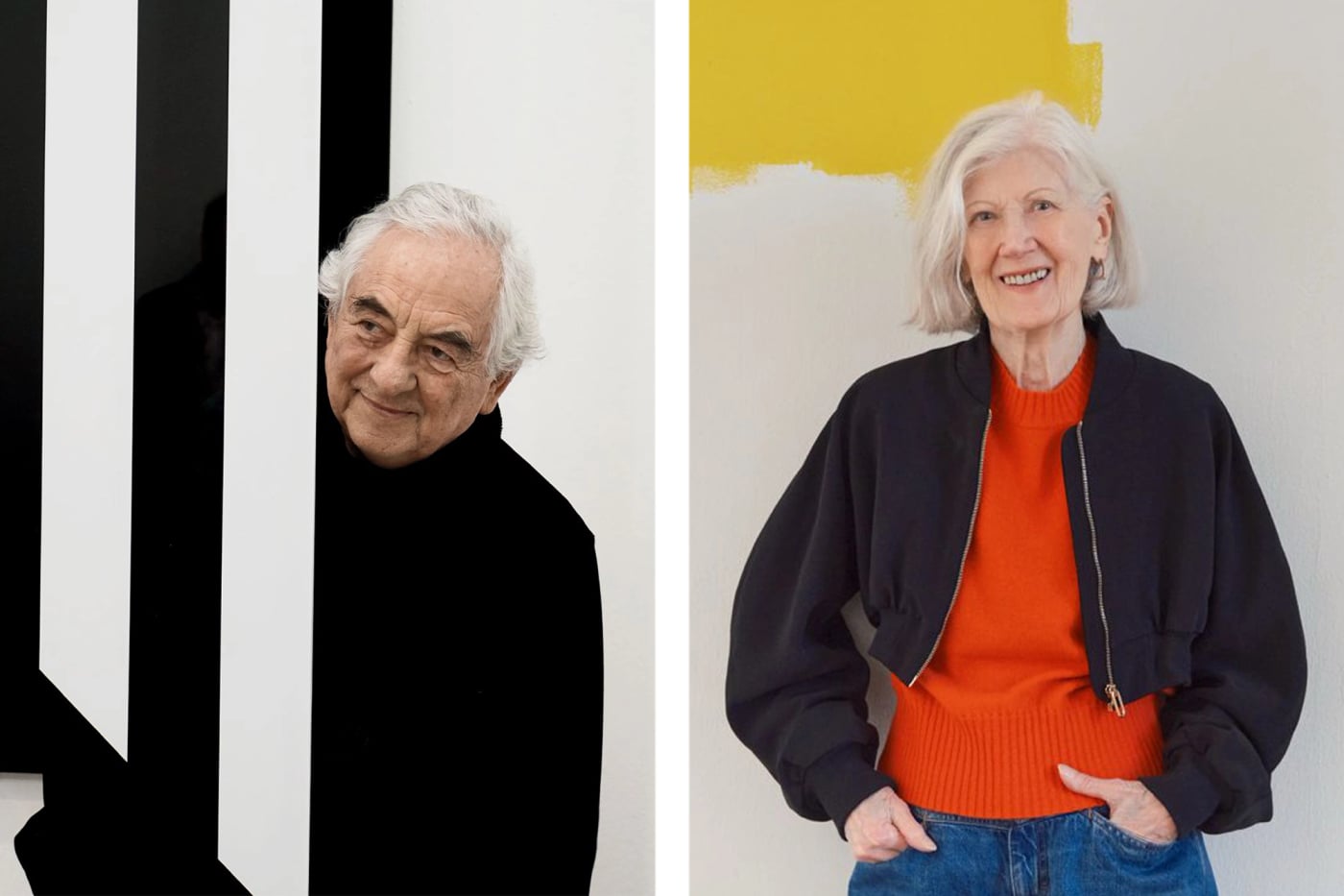 Daniel Buren & Barbara Kasten