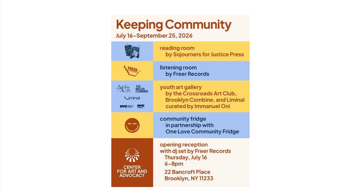 Keeping Community