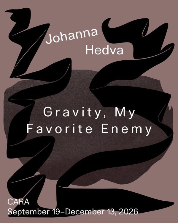 Johanna Hedva: Gravity, My / Favorite Enemy