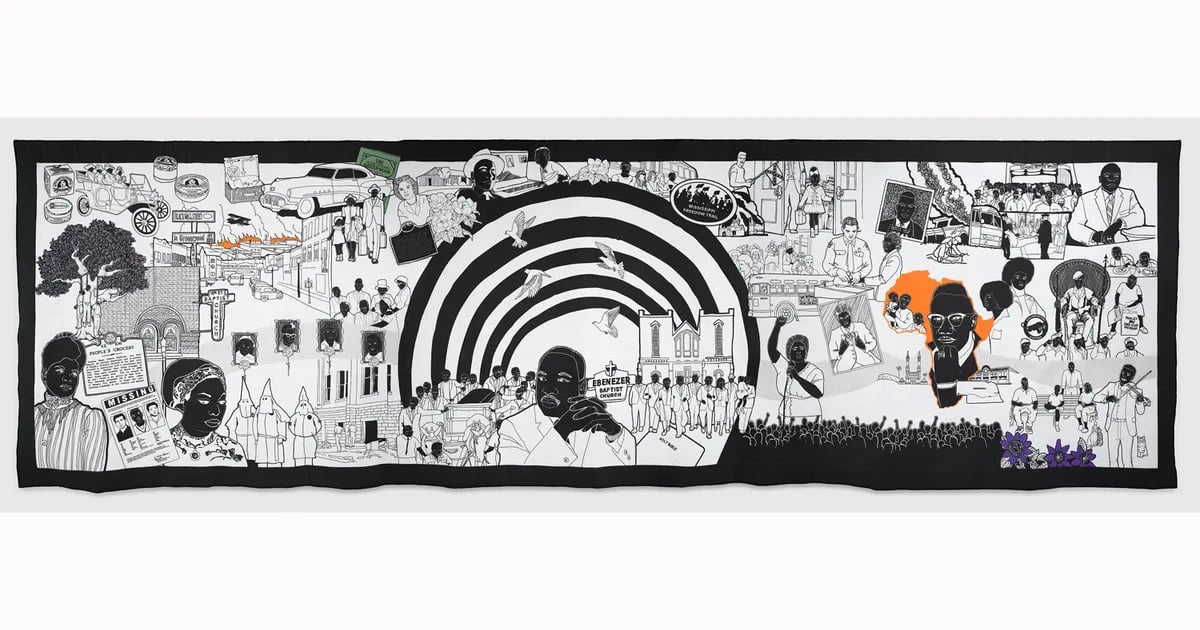 Carolyn Mazloomi, Chasing Freedom