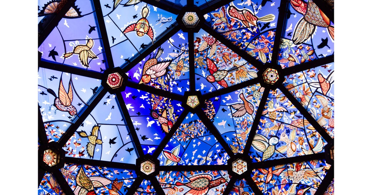 Judith Schaechter: Super/Natural at Claire Oliver Gallery, Harlem, NY