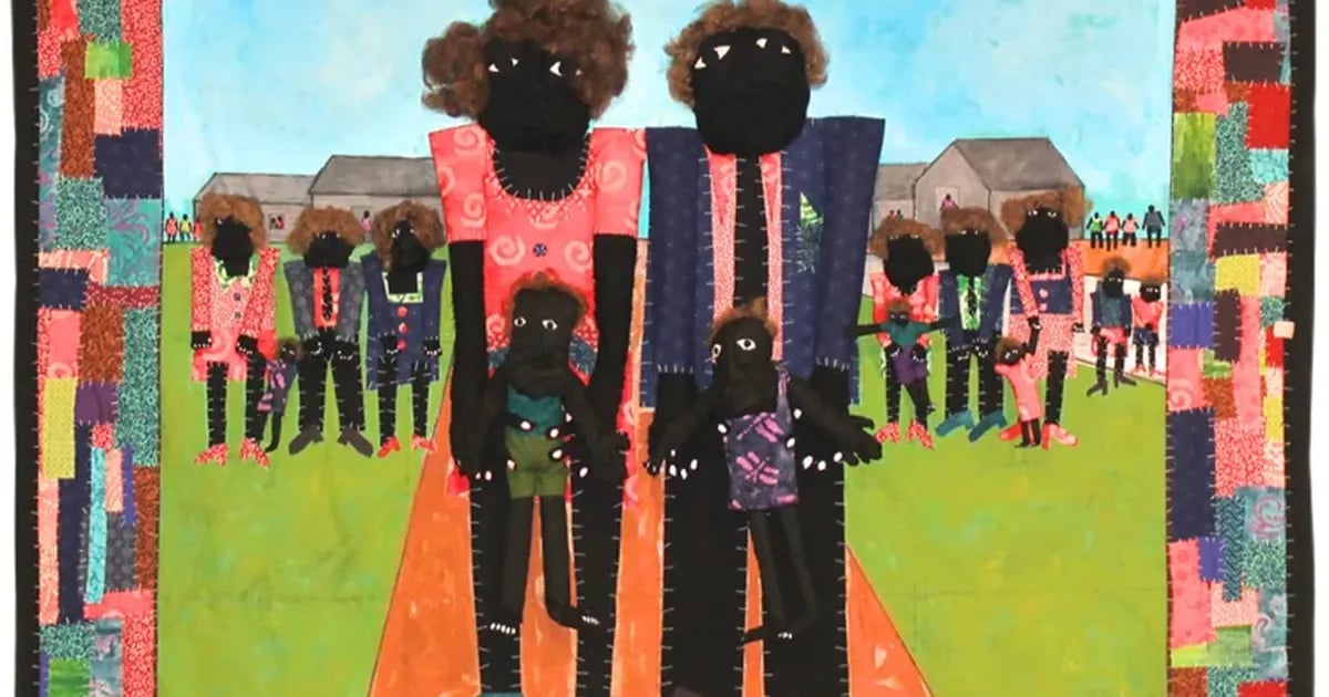 Masters of the Stitch: Threaded Stories, Carolyn Mazloomi Collection