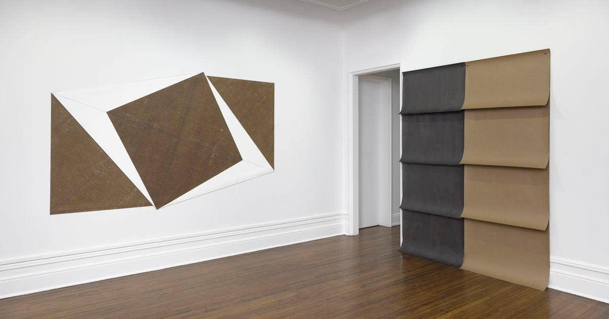 DOROTHEA ROCKBURNE: Time Measures Itself