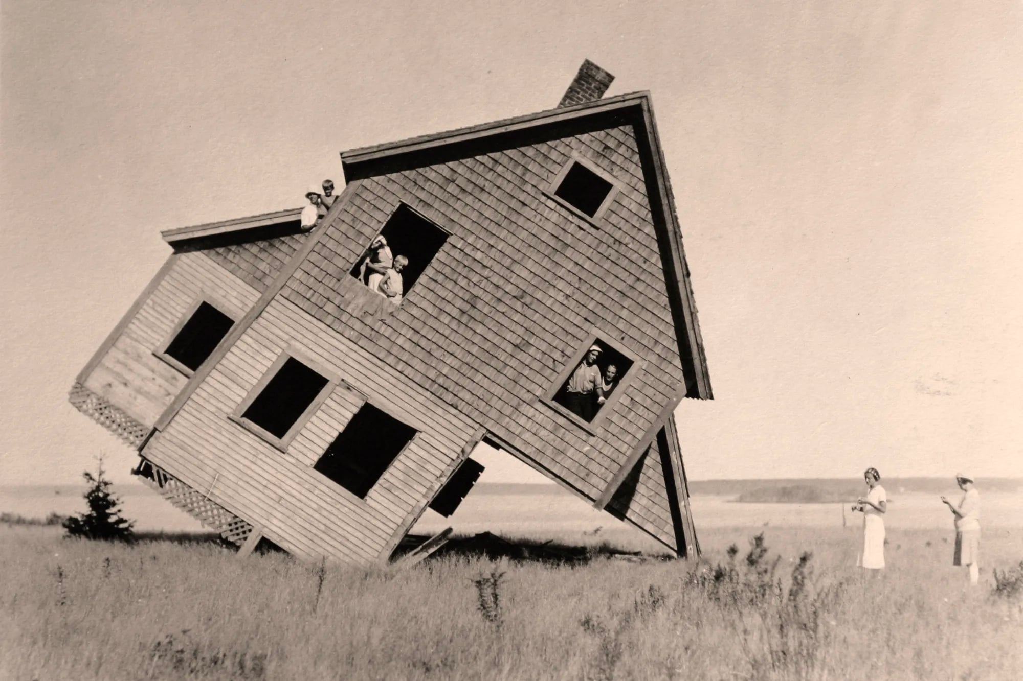 MEL KENDRICK: Tilt
