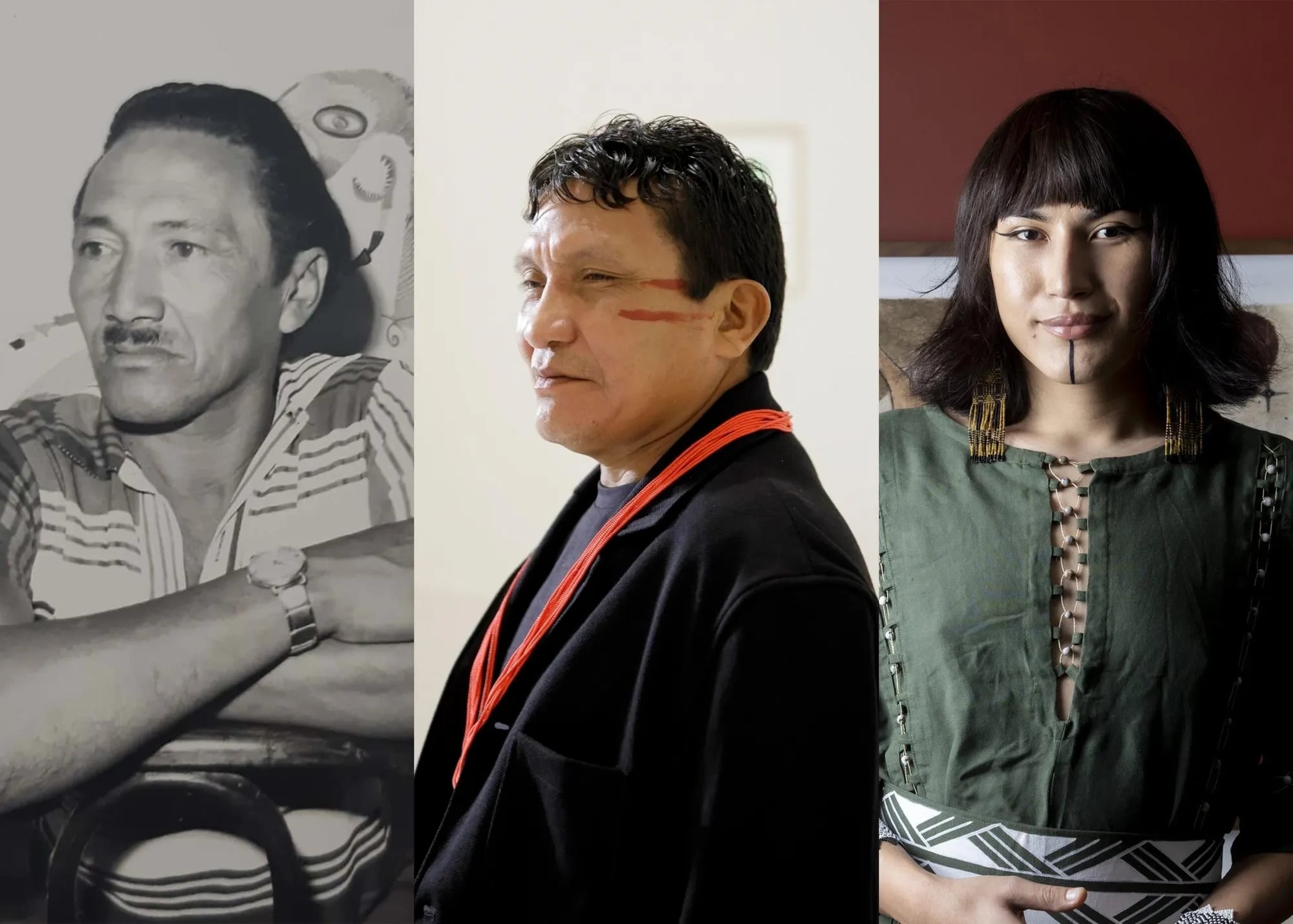 RIVERLINES: Chico da Silva, Joseca Yanomami, Kuenan Mayu: Curated by Simon Watson