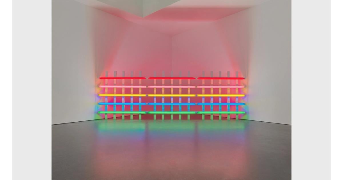 Dan Flavin: Grids