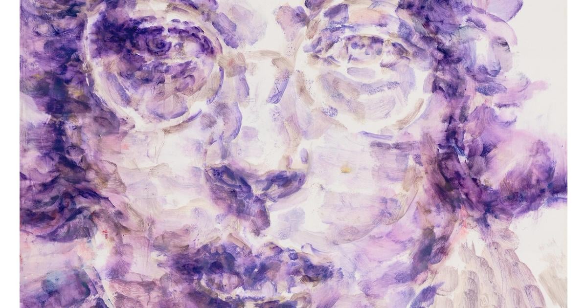 Elizabeth Peyton: mountains in my heart (the death of Sarpedon)