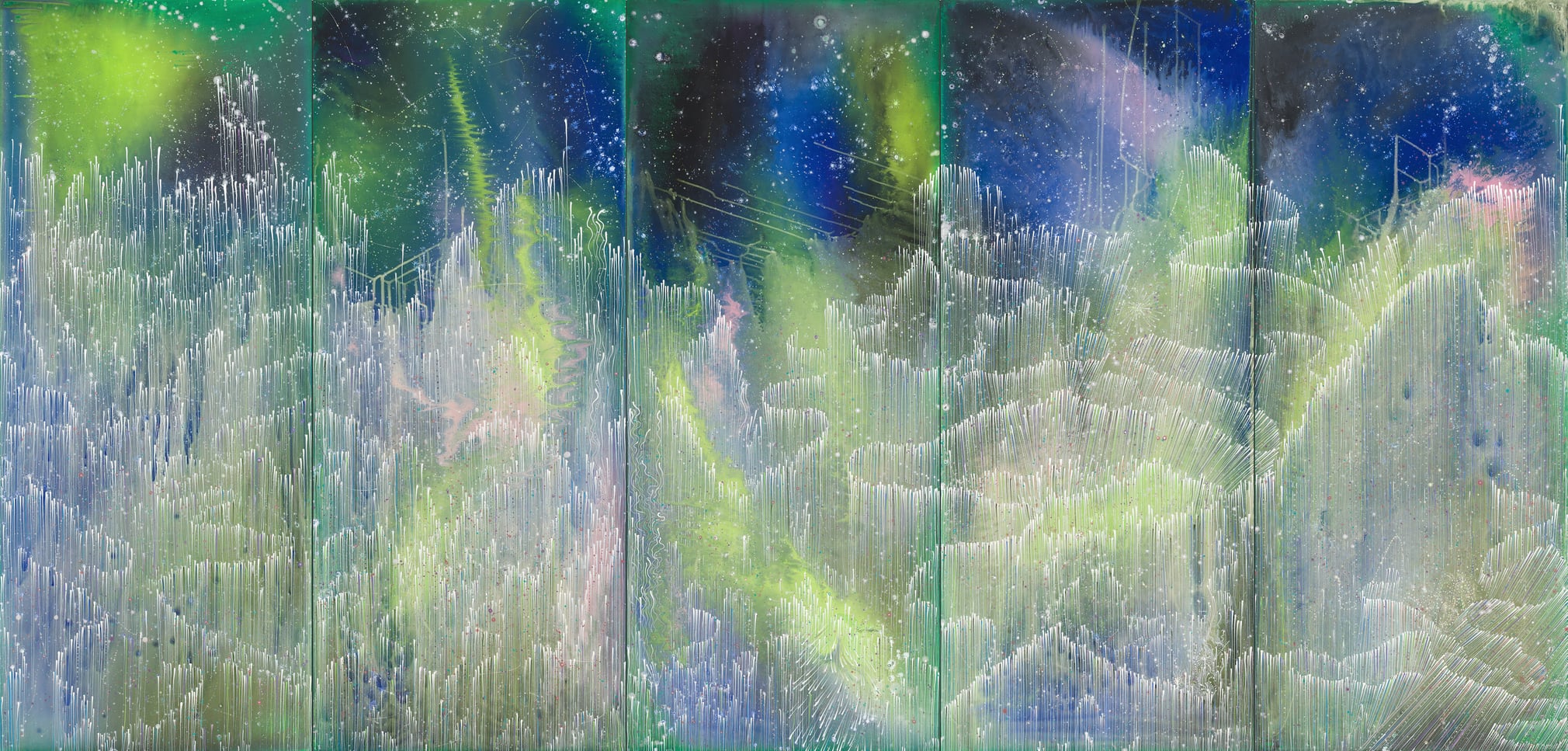 Barbara Takenaga: Parallax