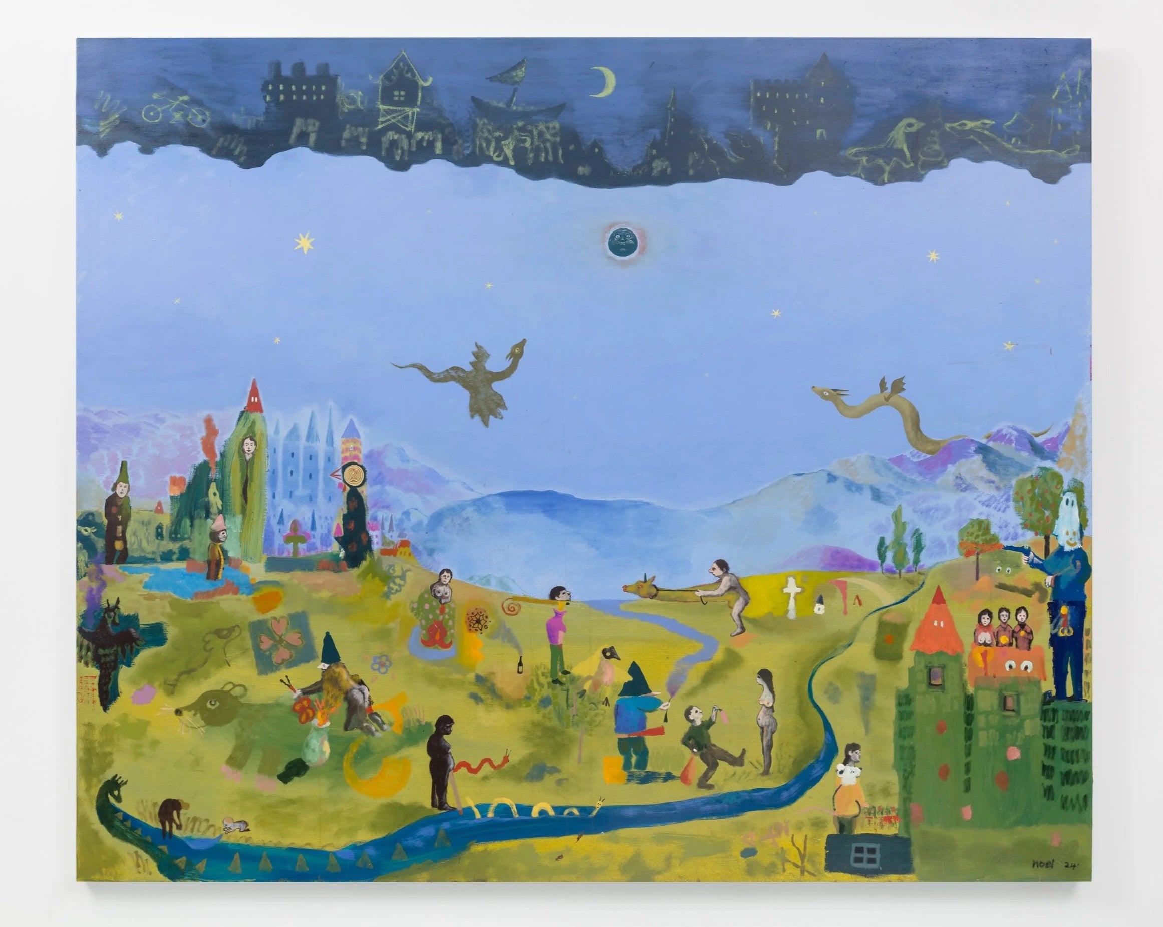 Twilight Chymical Conjunction