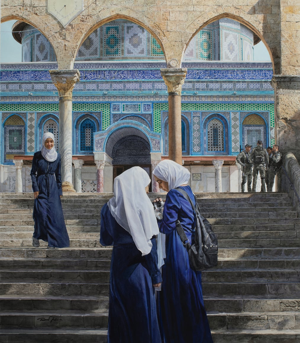 Rance Jones: Watercolors