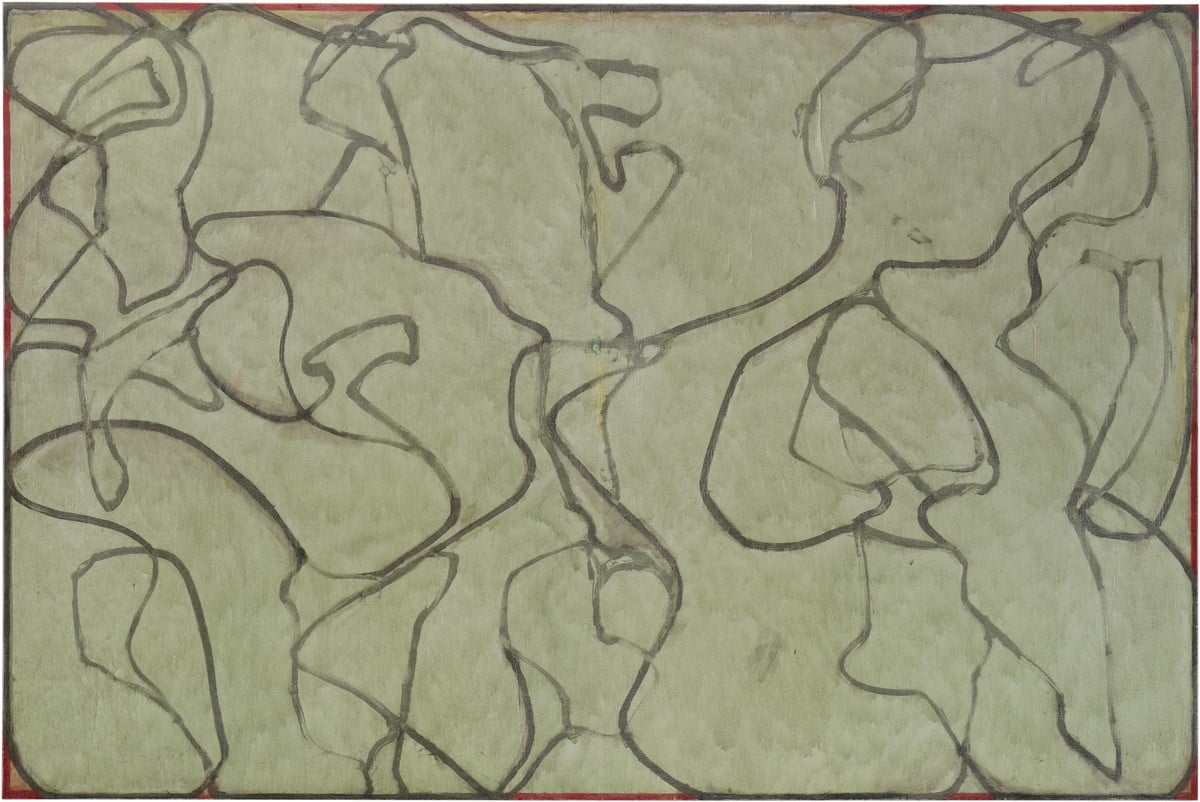 Brice Marden: I Am Plane Image
