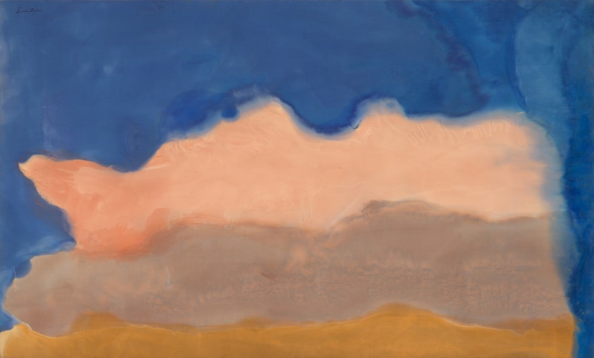 Helen Frankenthaler: The Moment and the Distance