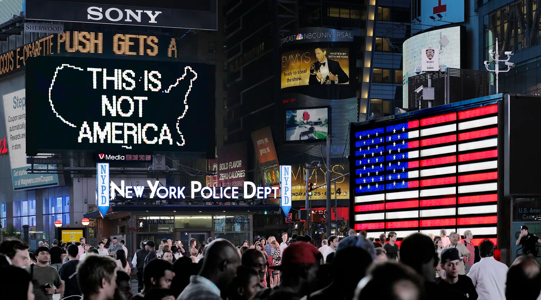 Alfredo Jaar: A Logo for America