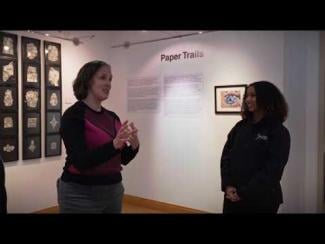 Paper Trails by Laura Shabazz