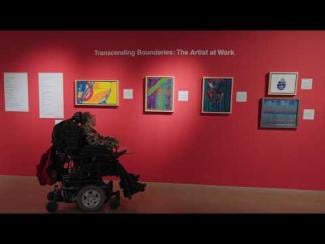 Transcending Boundaries – The Artist at Work