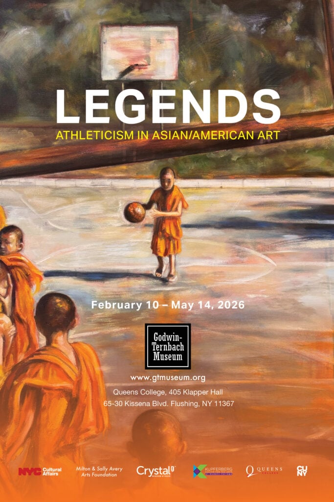 LEGENDS: Athleticism in Asian/American Art