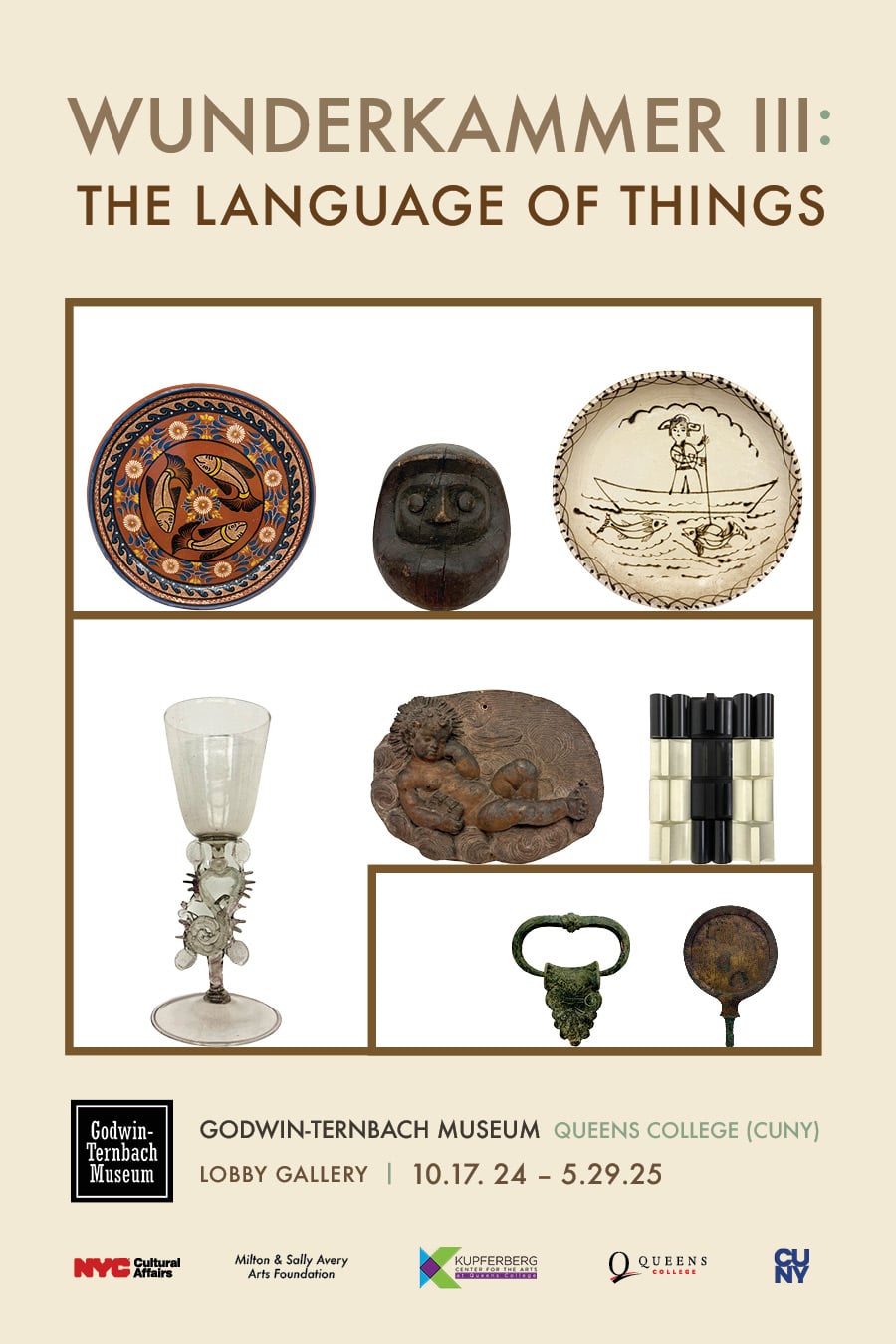 WUNDERKAMMER III: THE LANGUAGE OF THINGS