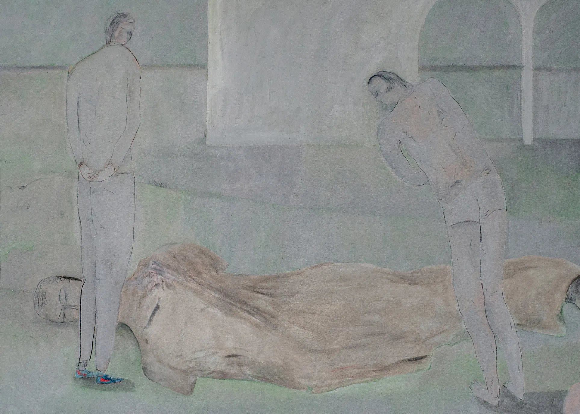 Volker Hüller: Angelus Novus
