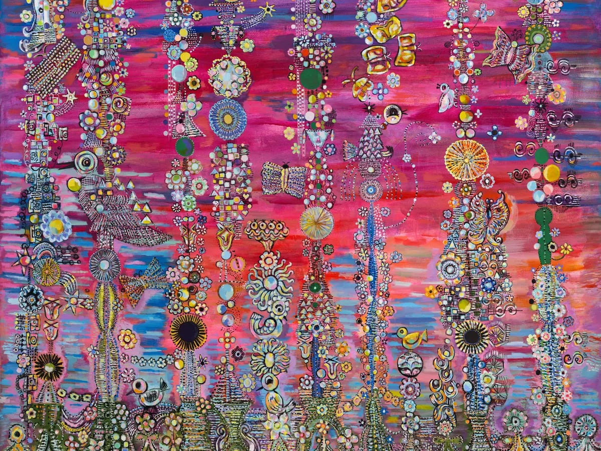 Karen Barbour: Diamond Garden for Cornelia